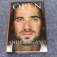 SIGNED Andre Agassi Book Open 1st Edition ED. HC/DJ Hardcover Tennis Autographed picture