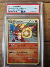 Pokemon cards PSA 9 MINT Magmortar 16/95 Call of Legends Holofoil 2011 picture