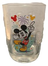 McDonalds Vintage 2000 Disney World Mickey Mouse Glass Celebration France 27 picture