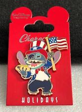 Disney WDI Characters Holidays Stitch 4th of July 2012 Patriotic LE 250 Cast Pin picture