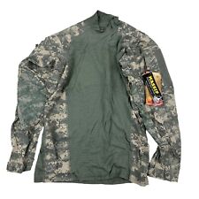 NWT USGI ACU MASSIF Digital Camo Army Combat Shirt Flame Resistant ACS picture