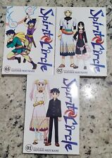 Spirit Circle Vol. 1,2,3 1-3 Manga Graphic Novels Set English Volumes picture