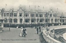 1908 London Franco-British Exhibition Garden Club picture