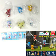 DIGIMON GHOST GAME Hugcot All 6 Type Complete Set Mini Figure Capsule Toy BANDAI picture