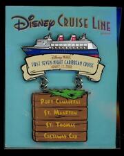 DCL Line Magic First Seven-Night Caribbean Cruise 2000 Jumbo LE Disney Pin 2326 picture