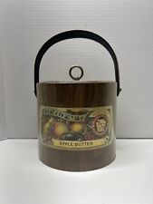 Vintage Heinz's Apple Butter Ice Bucket with Lid Rare - Pittsburgh, PA picture