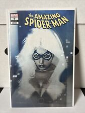 The Amazing Spider-Man #9 Jeff Dekal Blue Trade Variant Exclusive Marvel 2018 picture
