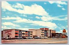 Nashville TN-Tennessee, Continental Inns of America, c1975 Vintage Postcard picture