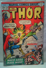 The Mighty Thor Marvel Comics 240 6.5 picture
