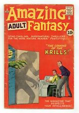Amazing Adult Fantasy #8 GD/VG 3.0 1962 picture