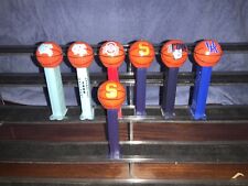 Pez NCAA Basketball Lot of 7, Loose- Excellent Condition picture
