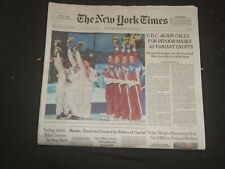 2021 JULY 28 NEW YORK TIMES -SIMONE BILES WITHDREW FROM OLYMPICS TEAM GYMNASTICS picture