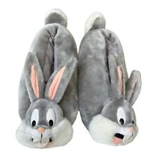 Vintage Warner Bros Looney Tunes Bugs Bunny Slippers - Adult Size Large picture
