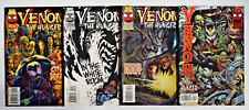 VENOM THE HUNGER (1996) 4 ISSUE COMPLETE SET #1-4 MARVEL COMICS picture