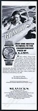 1976 Rolex President Datejust watch A J Foyt photo unusual L.A. vintage print ad picture