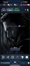 DIGITAL Topps Marvel Collect 2019 MCU Avenge The Fallen S2 W2 WINTER SOLDIER picture