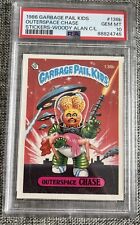 💎 1986 GARBAGE PAIL KIDS 138b Outerspace CHASE Woody Allen SERIES 4 PSA 10 Mint picture