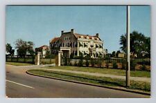 Oklahoma City, OK-Oklahoma, Governors Mansion Capitol c1957, Vintage Postcard picture