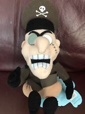 Vintage 1999 Rocky and Bullwinkle Friends Fearless Leader Plush CVS Stuffins. picture
