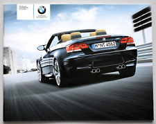 2008 BMW M3 SALES BROCHURE CATALOG ~ 32 PAGES picture