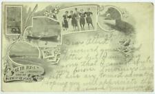 1901 South Haven Michigan The Summer Resort ad pc - 1ct Pan-American picture