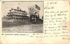 Mt. Pleasant Hotel Orient L. I. NY Private Mailing Card c1905 picture