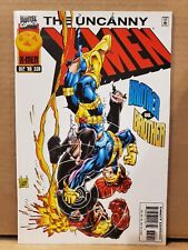 Uncanny X-Men 339 Spider-Man Appearance Adam Kubert 1996 Marvel Comics Nice Copy picture