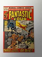 Fantastic Four #119 Marvel  1972 Klaw Black Panther Cover picture