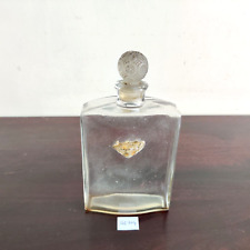 Vintage Je Reviens Worth Glass Perfume Bottle Paris Old Collectible GL704 picture