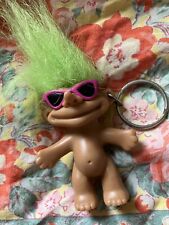 Vintage 1994 Total Trolls Keychain picture