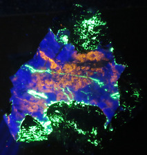 Franklin fluorescent : HARDYSTONITE , WILLEMITE , CLINOHEDRITE : Franklin, N.J. picture