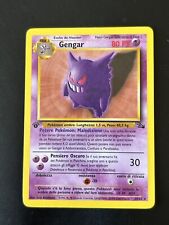 Pokemon Card Gengar 20/62 Fossil First Edition Rare Old Ita Near Mint picture