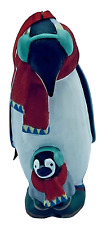 Hallmark Ornament Two Penguins Safe and Snug 2001 Keepsake Collector's Series picture