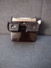 VTG Sawyer's Viewmaster Lighted Stereo Viewer View Master Brown Bakelite 50's picture