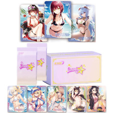 Senpai Goddess Haven 2 Spicy Anime Waifu 18 Pack Booster Box Cards Sealed NEW picture