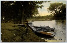 Beauty Spot near Perry, New York - Postcard picture