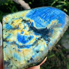 1.14LB Natural Gorgeous Labradorite QuartzCrystal Stone Specimen Healing picture