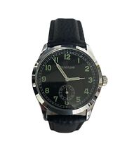 German WW2 Army Heer Service Watch - Black Strap picture