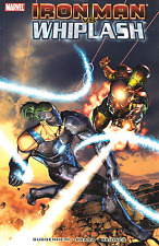 Iron Man vs. Whiplash by Brannon Bragga & Marc Guggenheim 2010, TPB Marvel picture