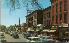 1950s WESTFIELD, Massachusetts Postcard 