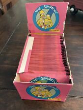 (1) Sealed Pack 1991 Panini THE SIMPSONS Sealed Matt Groening Exquisitely Scarce picture