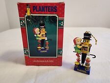Tis The Season To Be Nutty Enesco Ornament 1996 Planters Peanuts picture