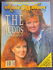 Music City News Magazine November 1989 The Judds picture
