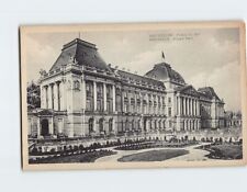 Postcard The King's Palace Brussels Belgium picture