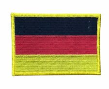 Germany Country Of Flag 3.5 inch Patch EE6119 F6D34I picture