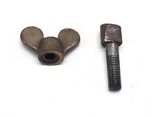 Early Stanley No. 45 Cutter Bolt and Wing Nut 1918 picture