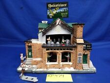 Lemax Village Collection  Yulesteiner Brewery #05073 As Is kp picture
