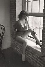 Nice  woman retro vintage old stile Photo Glossy 4*6 in ζ08 picture