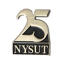 NYSUT New York State United Teachers Lapel Pin Teachers Union 25th Anniversary picture