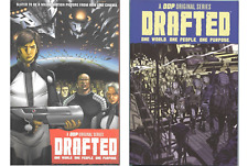 Drafted: One World, One People, One Purpose Vol 1 & 2 TPBs 1st Print DDP OOP picture